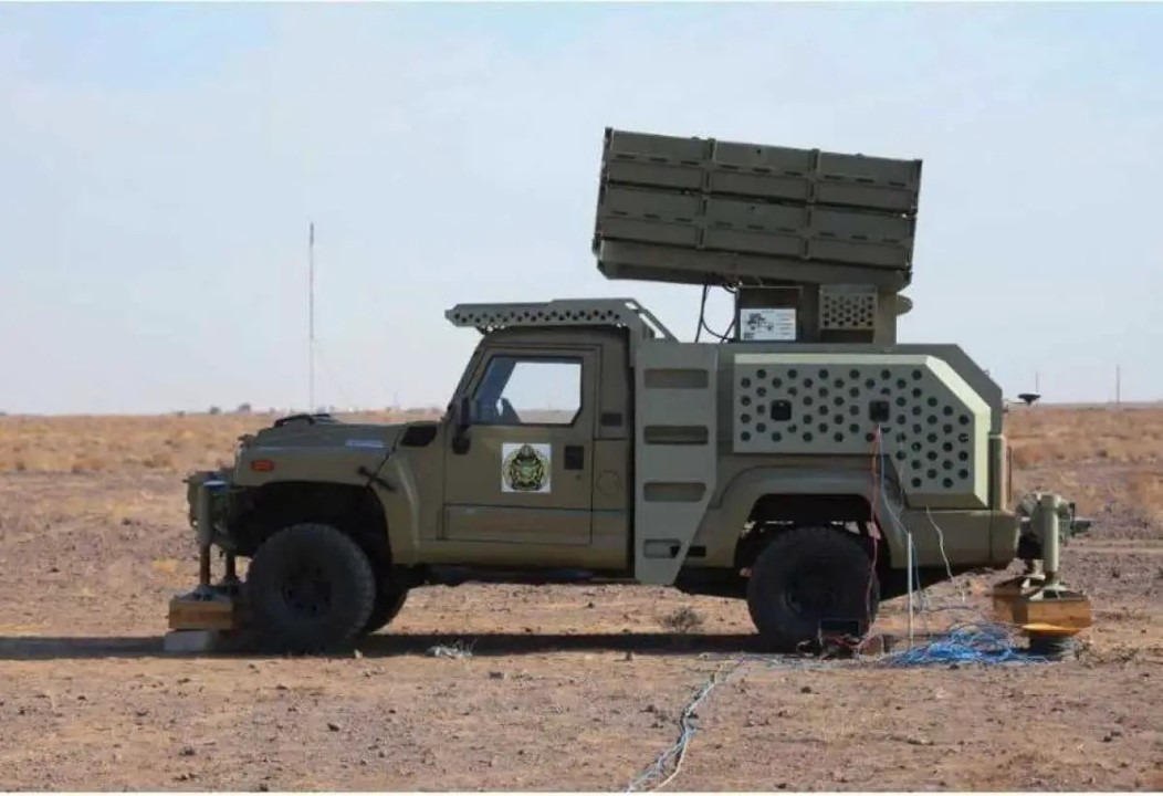 Thunder (Tondar) Iranian Air Defense (C)